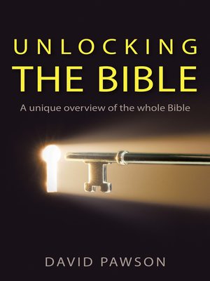 cover image of Unlocking the Bible